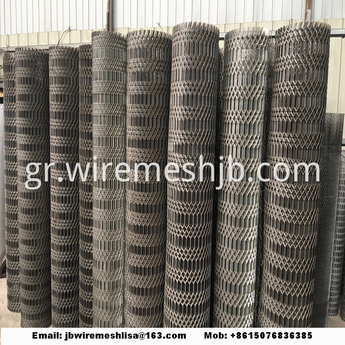 Galvanized Hexagonal Expanded Metal Mesh